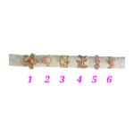 Anillos de Acero Ajustables – Colección Rosa Glam