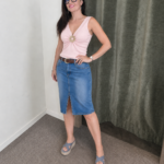 Top Sol Rosa