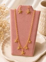 Colgante Marina Estrellas – Acero Inoxidable - Imagen 2