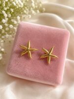 Pendientes Estrella Marina – Acero Inoxidable - Imagen 5
