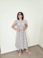 Vestido Largo Brisa Floral disponible en 2 colores - Imagen 4