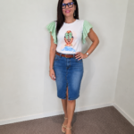 Camiseta Chic Volantes