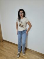 Camiseta mon amour animal print - Imagen 9