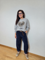 Sudadera Lovely Heart Animal Print - Imagen 4