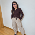 Chaqueta Imperial de Punto Fino