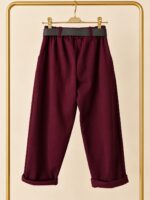 Pantalón Balloon Velvet Paño - Imagen 3
