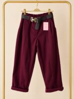 Pantalón Balloon Velvet Paño - Imagen 2
