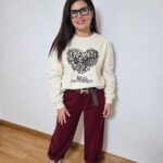 Pantalón Balloon Velvet Paño