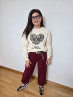 Pantalón Balloon Velvet Paño