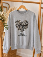 Sudadera Lovely Heart Animal Print - Imagen 13